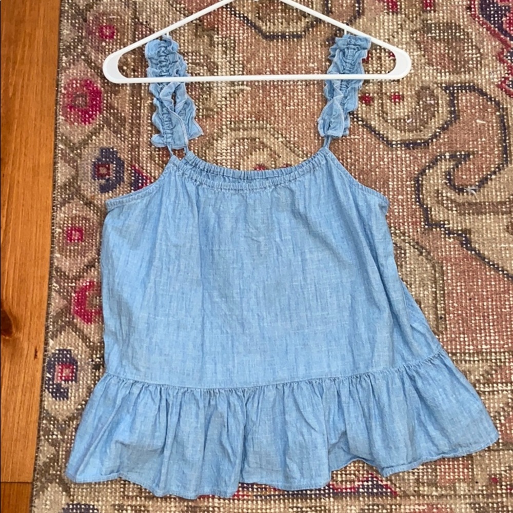 Madewell Denim Tank